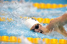 Daniel Fox competing in the 2012 London Paralympic Games 030912 - Daniel Fox - 3b - 2012 Summer Paralympics.JPG