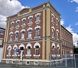 Heinrich-Heine-Straße in Plauen