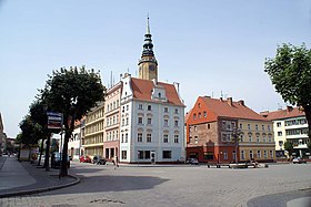 Market Square in Brzeg