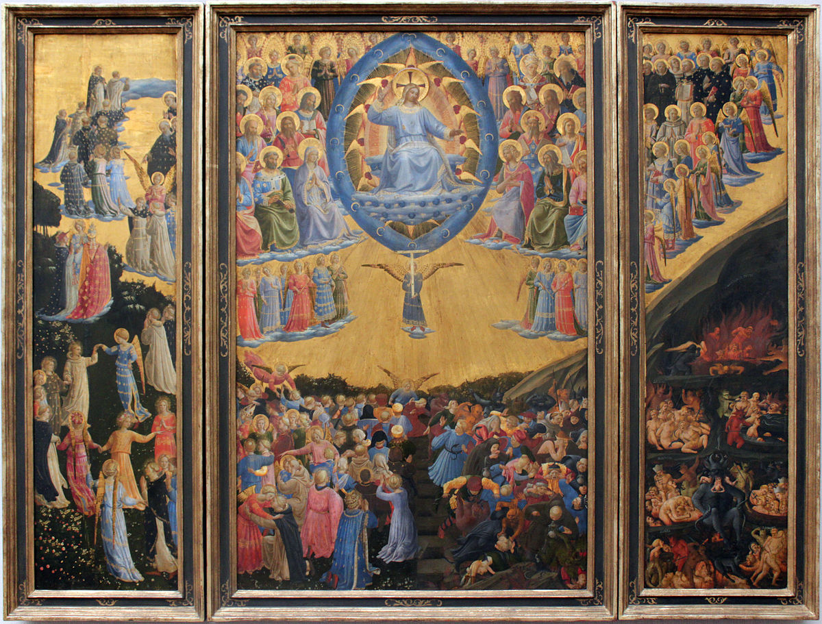 1450 Fra Angelico Last Judgement anagoria.JPG