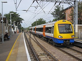 <span class="mw-page-title-main">South Tottenham railway station</span> London Overground station