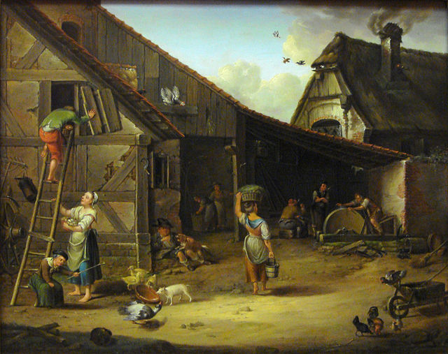 A farm in 1794