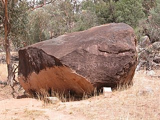 Escort Rock heritage-listed geological formation in New South Wales, Australia