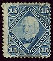 On a 1874 issue of Argentina
