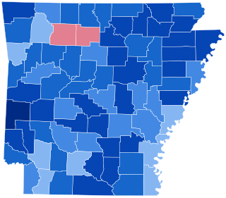 <span class="mw-page-title-main">1896 United States presidential election in Arkansas</span> Election in Arkansas