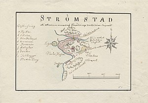 300px 18th century map of str%c3%b6mstad%2c sweden