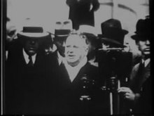 Archivo: Enviado soviético de 1933 habla con Roosevelt.ogv