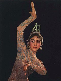 Chen Ailian Chinese dancer