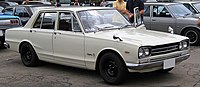 Pre-facelift Nissan Skyline 2000GT-R sedan (PGC10)