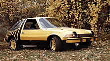 AMC Pacer Stinger, AMC-Show Car von 1976