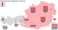 Results of the 1979 Austrian legislative election.