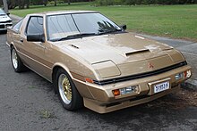 1985 Mitsubishi Starion JB (17028468325).jpg