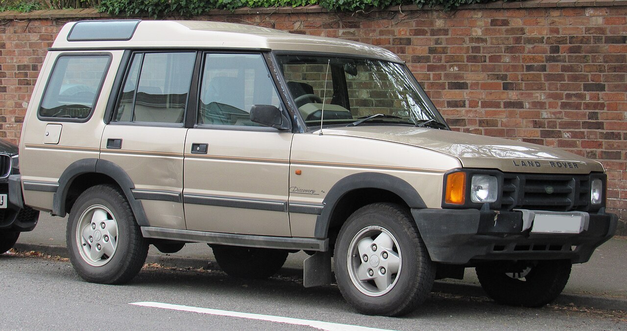 Image of 1993 Land Rover Discovery TDi 2.5 Front