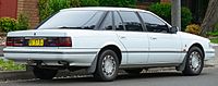 1994 Ford Fairlane (NC II) Ghia sedan (2011-11-30) 02.jpg