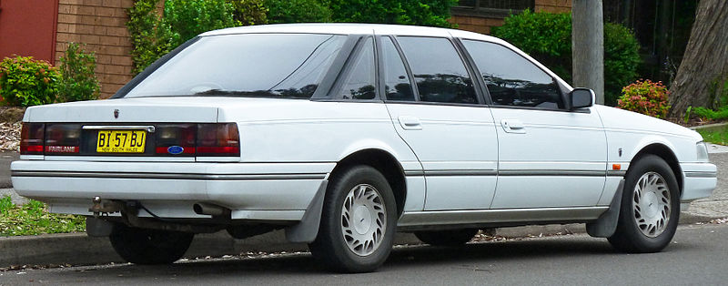 File:1994 Ford Fairlane (NC II) Ghia sedan (2011-11-30) 02.jpg