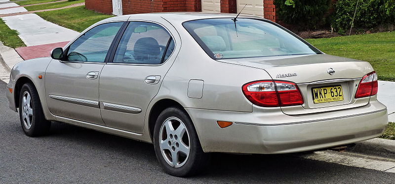 File:1999-2001 Nissan Maxima (A33) ST sedan 02.jpg