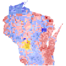 2002 Wisconsin gubernatorial election by precinct.svg