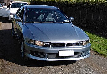 2003 Mitsubishi Galant GLS (New Zealand, export model)