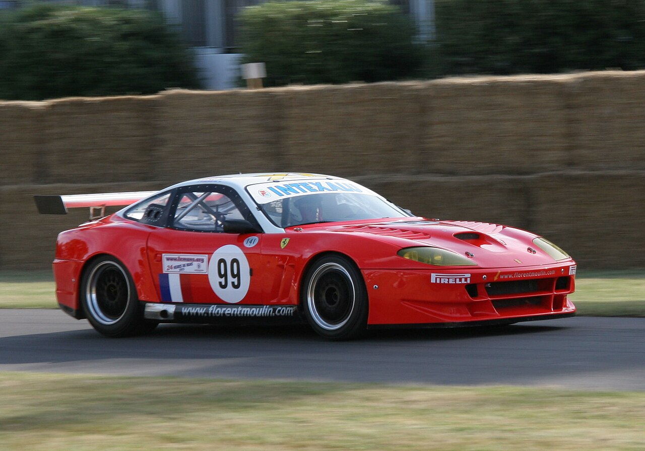 Image of 2006FOS 2003Ferrari555MaranelloXLRacing