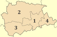 Municipalities of Trikala