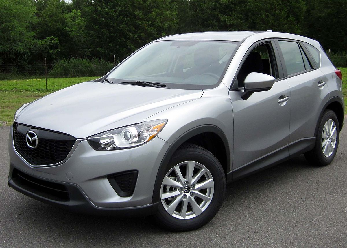 Mazda CX-5 - Wikipedia