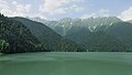 * Nomination View of the Lake Ritsa from the south-west. Ritsa Relict National Park, Gudauta District, Abkhazia. --Halavar 14:59, 10 February 2015 (UTC) * Decline Nice scene, but too unsharp in too many places --Daniel Case 07:00, 16 February 2015 (UTC)