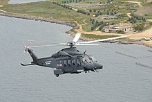 Elicottero dell'82º Centro C/SAR sorvola la costa trapanese