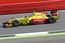 Gelael racing in the 2016 GP2 Series at Silverstone 2016 GP2 Series, Silverstone Circuit (29655603691).jpg