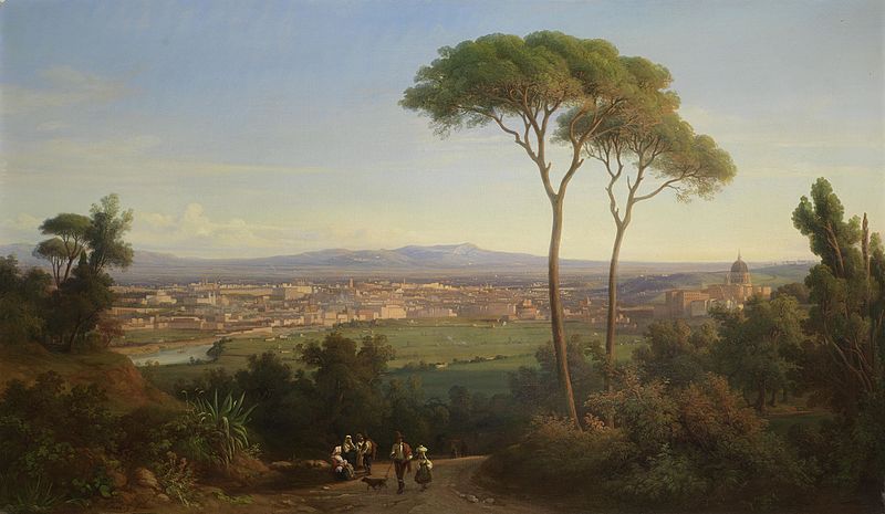 File:2017-02 Franz Knebel - A view of Rome.jpg