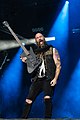 Chris Kael from Five Finger Death Punch at the Nova Rock 2017