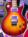 2017 Gibson Custom Shop Les Paul Axcess with Floyd Rose - body - NAMM 2017 (31631802444) (by Jim J).jpg