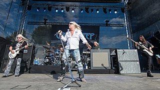 <span class="mw-page-title-main">Uriah Heep (band)</span> English rock band