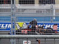 Roborace Devbot, based on the Ginetta P3 Chassis 2017 New York ePrix - Saturday 57.jpg