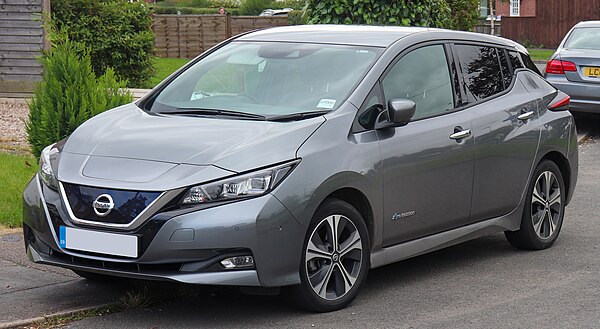 2018 Nissan Leaf N-Connecta (UK)