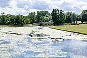 The River Cam at Audley End House.