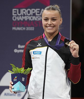 <span class="mw-page-title-main">Emma Malewski</span> German artistic gymnast