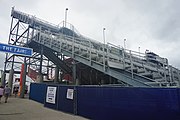 Milwaukee Mile grandstands