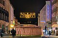 * Nomination The Königstraße in Nuremberg at night with Christmas decoration --FlocciNivis 17:40, 17 August 2023 (UTC) * Promotion  Support Good quality, as we have to accept the ghosts as a byproduct of the 2-second exposure, although one woman who's kind of bisected is particularly disturbing. I wouldn't mind a discussion. -- Ikan Kekek 07:43, 18 August 2023 (UTC)