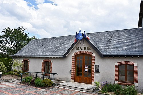 Rideau métallique Saint-Lubin-en-Vergonnois (41190)