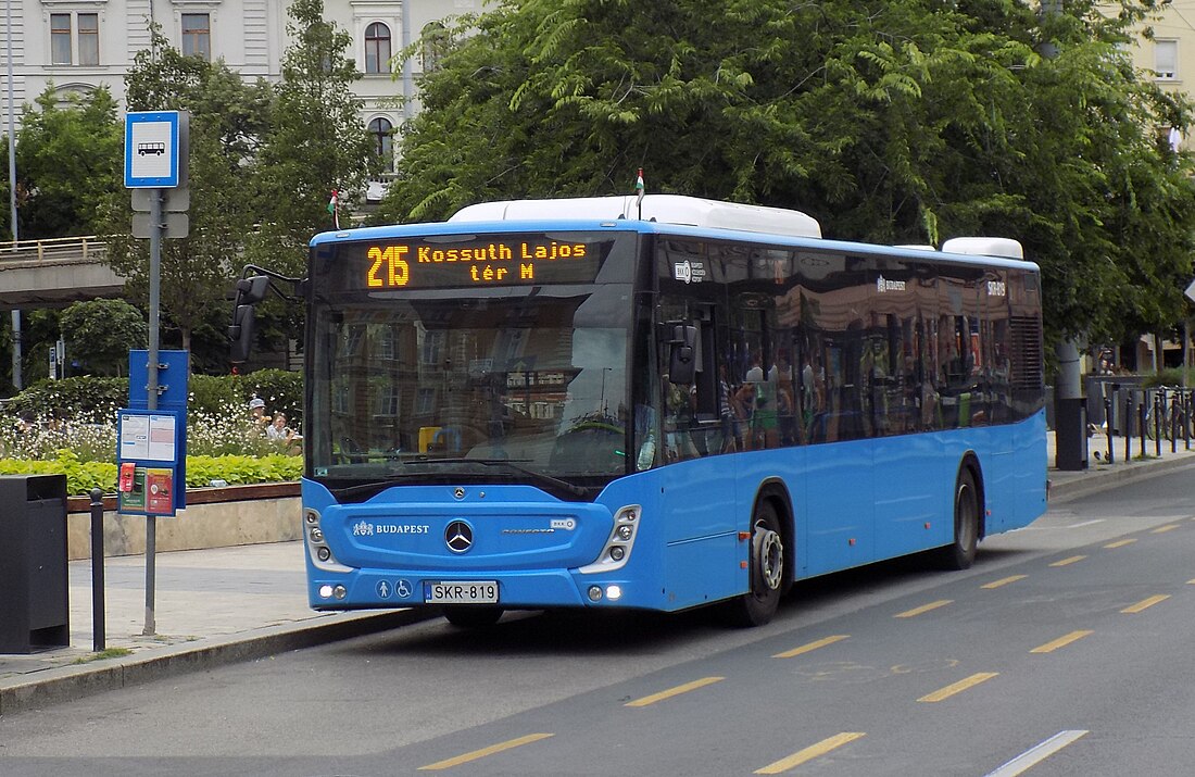 215-ös busz (Budapest)