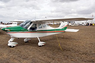 <span class="mw-page-title-main">Tecnam P2004 Bravo</span> Type of aircraft