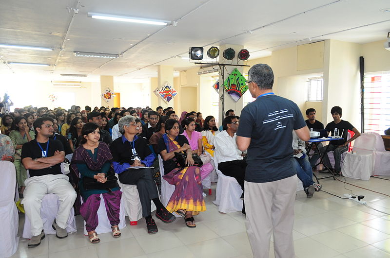 File:2nd day of Bangla Wikipedia Unconference 2012 by Akib Bin Shahriar (47).jpg