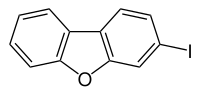 Strukturformel von 3-Ioddibenzofuran