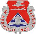 31st Field Artillery Regiment "In Periculo, Nos Jubete" (When in Danger, Command Us)