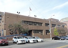 The 34th Precinct on 183rd Street and Broadway