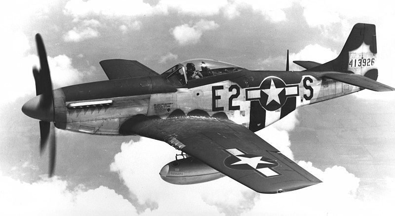North American P-51 Mustang - Warbird: \