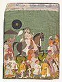 Процессия Джагат Сингха II. Мевар, 1745г, Музей Метрополитен, Нью-Йорк
