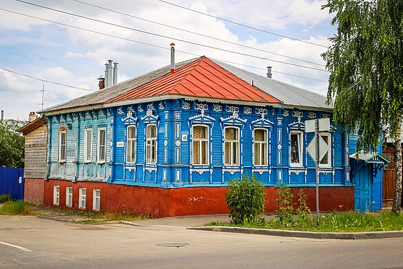 442. Жилой дом, Елец Автор — Alexandr Karasev