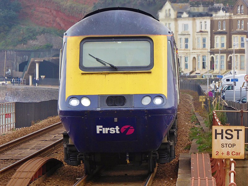 File:43176 Paignton to Oxford 1A29 at Dawlish (37788399922).jpg