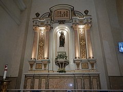 Saint Joseph side altar